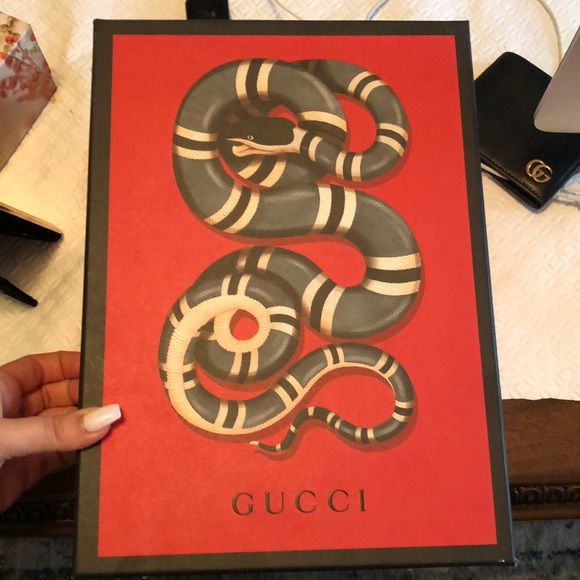 BNIB Gucci Leather heels size 38.5 - Picture 2 of 8